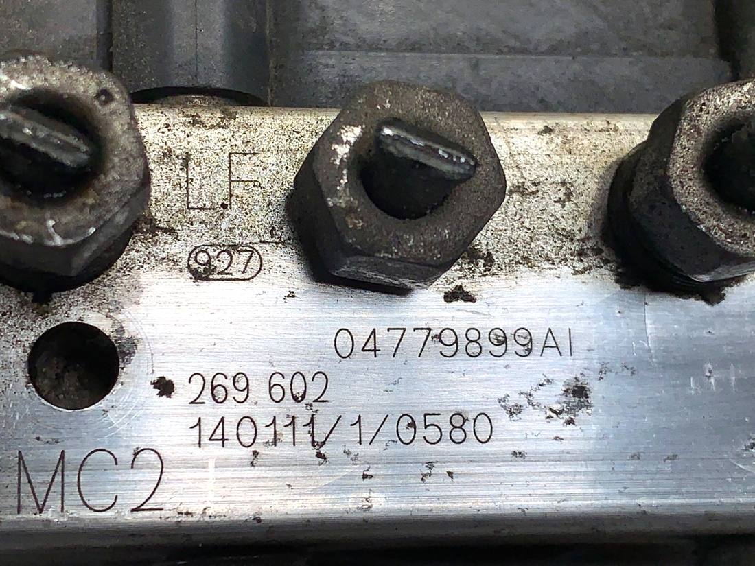 Блок керування ABS АБС Jeep Cherokee 04779899AI — фото деталі 6