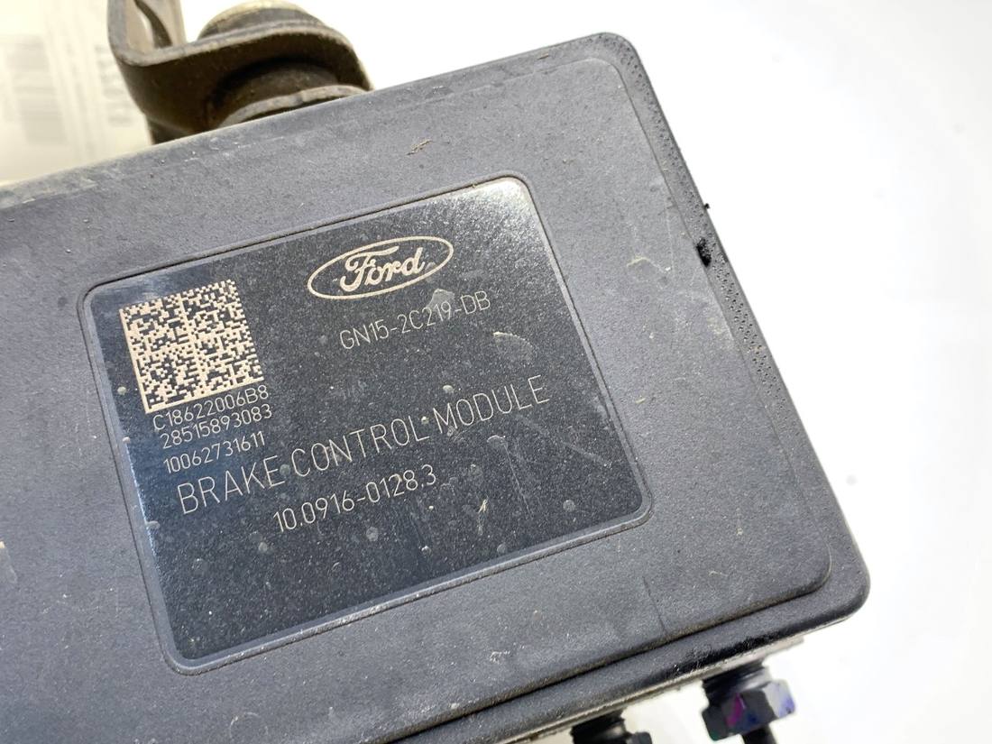 Блок керування ABS АБС Ford ECOSPORT GN15-2C219-DB — фото деталі 4