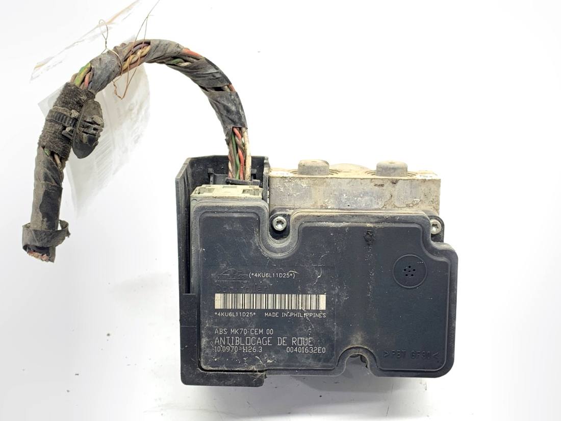 Блок керування ABS АБС Peugeot 207 9662150680