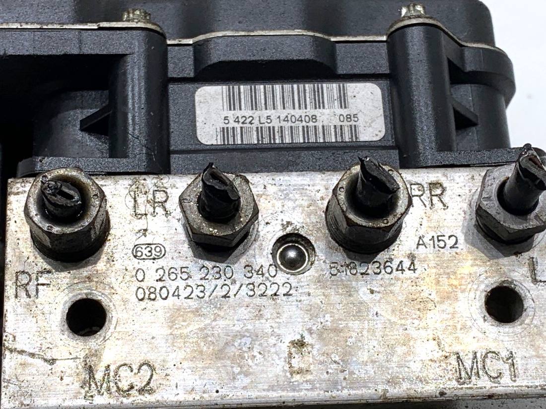 Блок керування ABS АБС Fiat Bravo 51823644 — фото деталі 3