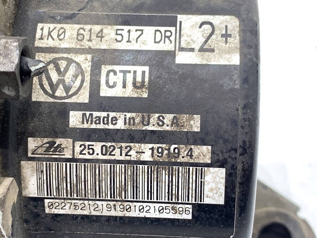 Блок керування ABS АБС Volkswagen Jetta 1K0614517DR — фото деталі 5