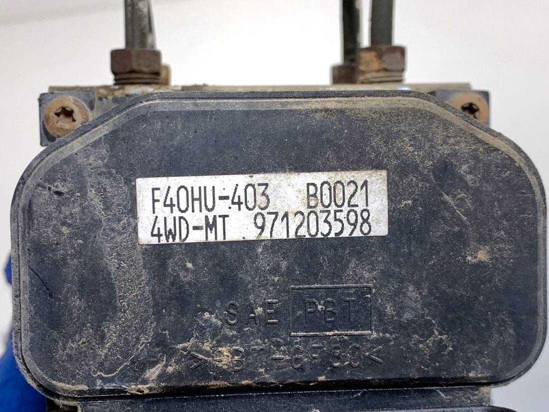 Блок керування ABS АБС Subaru Forester F40HU-403 27531AC040 — фото деталі 5