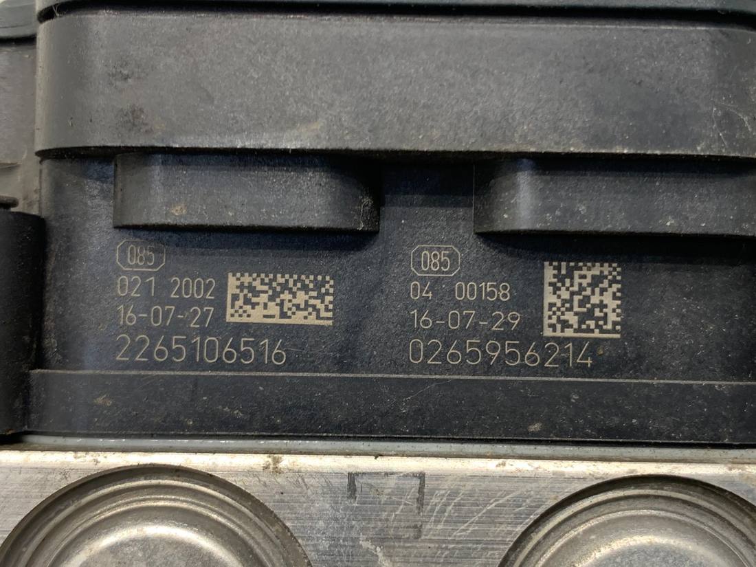 Блок керування ABS АБС Peugeot Boxer 51987033 — фото деталі 6