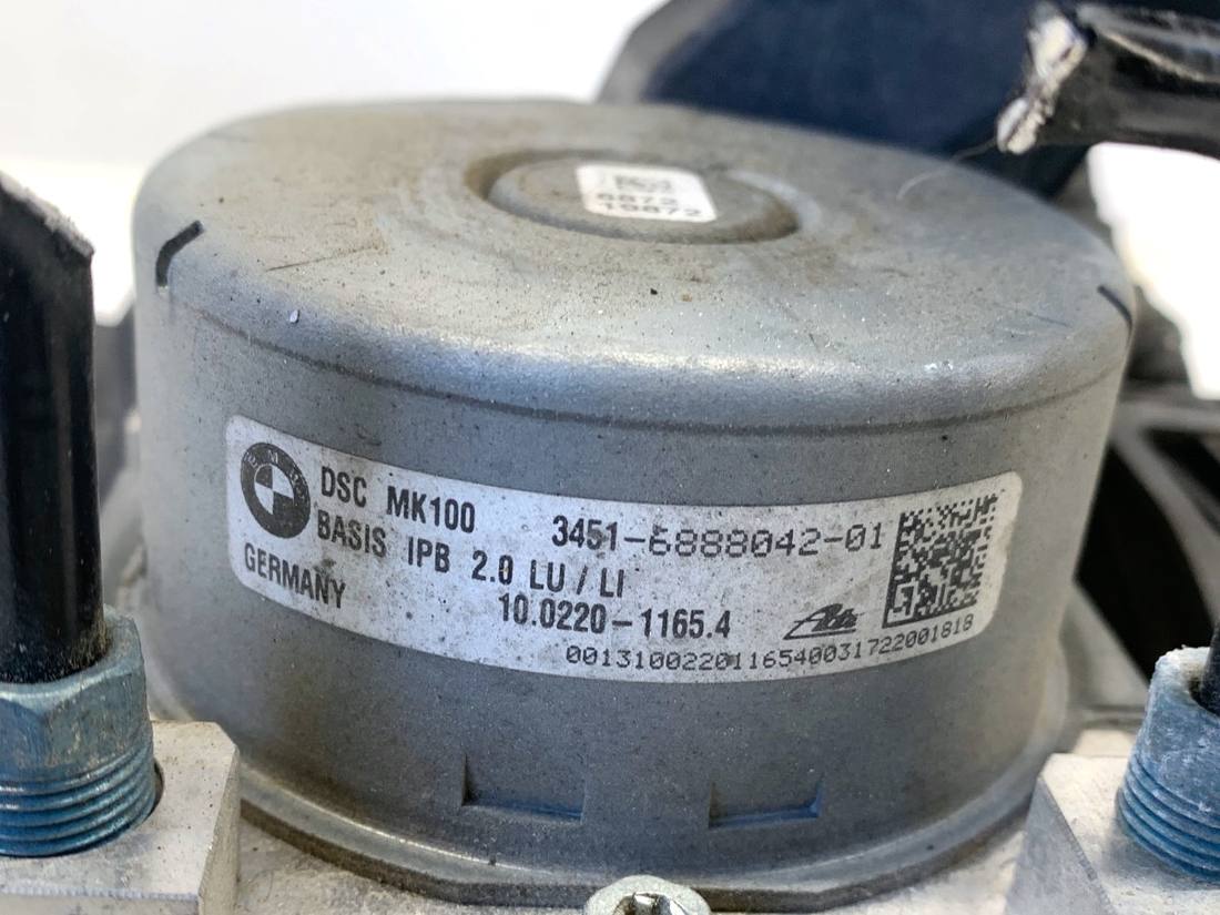 Блок керування ABS АБС BMW X1 E84 6888042 6888043 — фото деталі 4