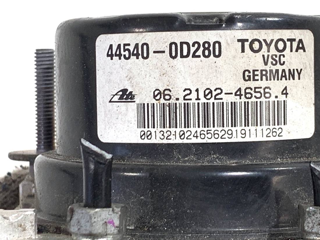 Блок керування ABS АБС Toyota Yaris 4 44540-0D280 — фото деталі 5
