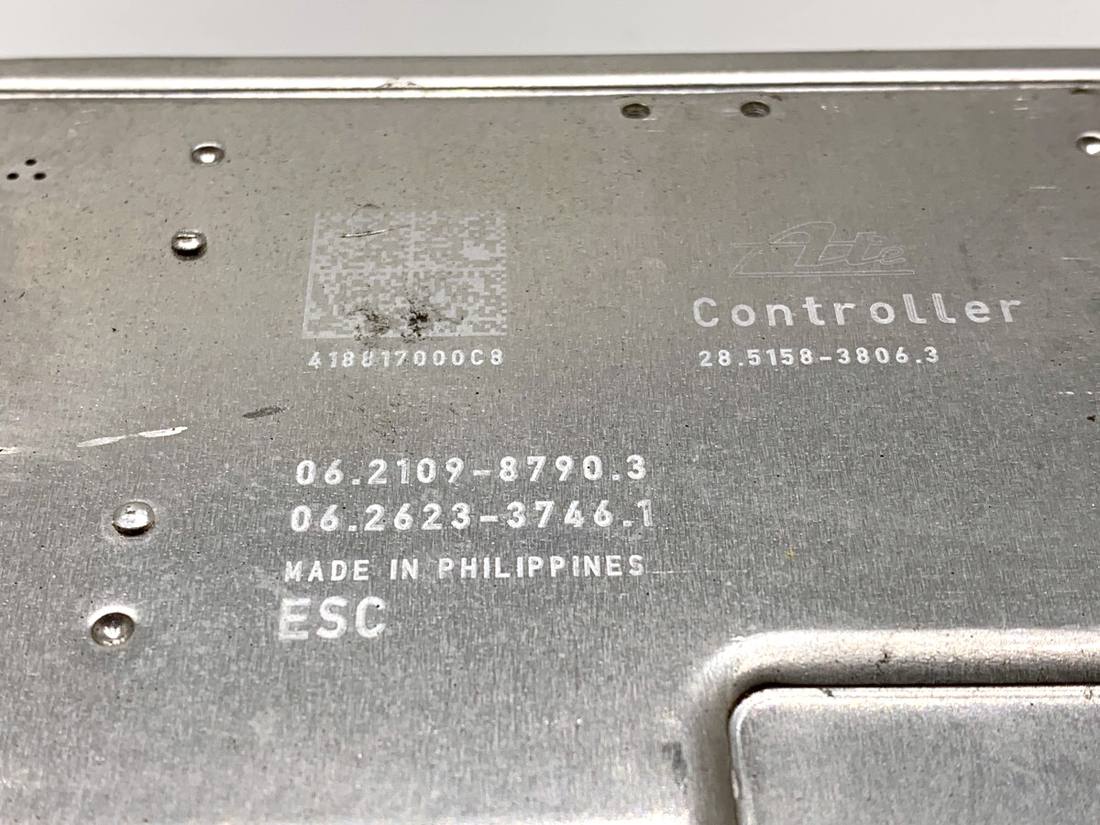 Блок керування ABS АБС Mitsubishi Eclipse 4670B709 — фото деталі 5