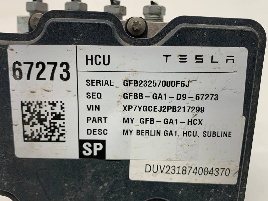 Блок керування ABS АБС Tesla Model Y — фото деталі 5