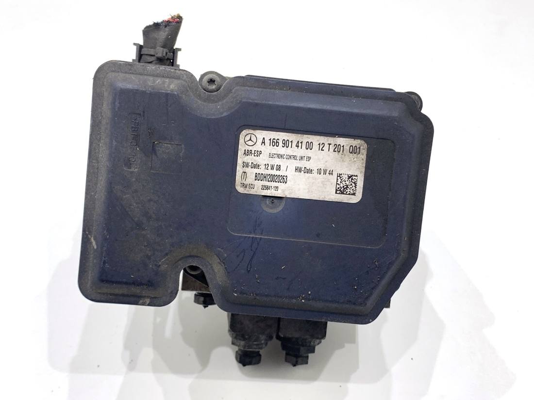 Блок керування ABS АБС Mercedes GL X166 A1669014100