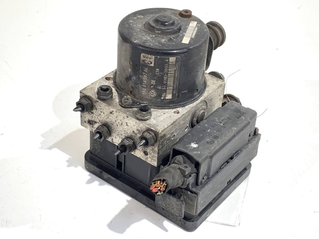 Блок керування ABS АБС Volkswagen Touran 1K0614517AE — фото деталі 2