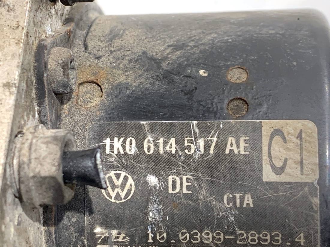 Блок керування ABS АБС Volkswagen Touran 1K0614517AE — фото деталі 5