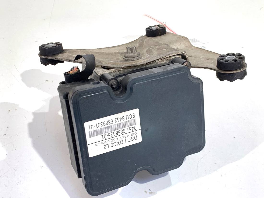 Блок керування ABS АБС BMW 5 F10 6856841 — фото деталі 3