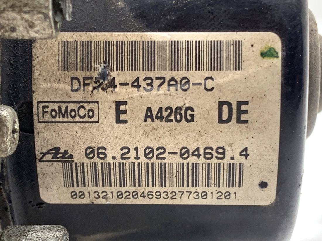 Блок керування ABS АБС Mazda 2 DF74-437A0-C — фото деталі 5