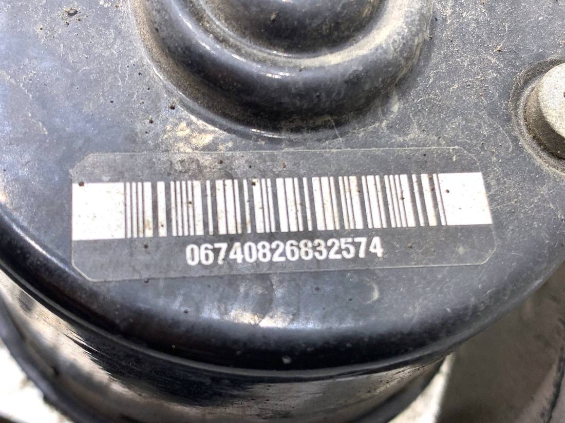 Блок керування ABS АБС Mazda 2 DF74-437A0-C — фото деталі 6