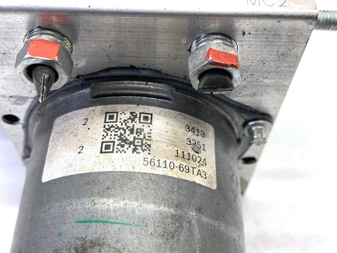 Блок керування ABS АБС Suzuki Swift 56110-69TA3 — фото деталі 5