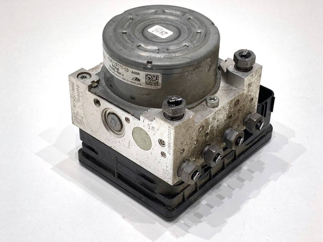 Блок керування ABS АБС Ford Fiesta M1BC-2C219-CD — фото деталі 3