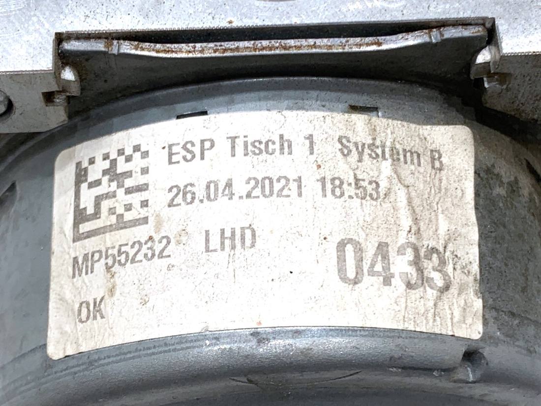 Блок керування ABS АБС Ford Fiesta M1BC-2C219-CD — фото деталі 6