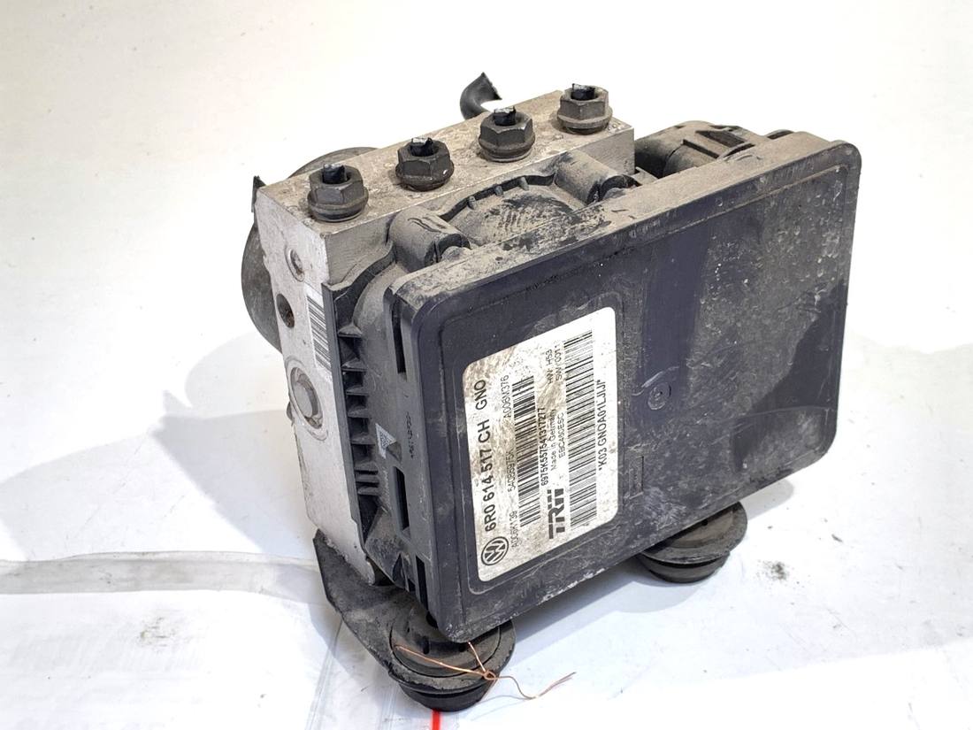 Блок керування ABS АБС Skoda Rapid 6R0614517CH — фото деталі 3