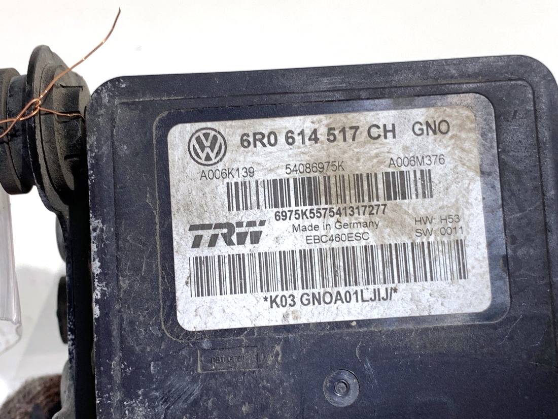 Блок керування ABS АБС Skoda Rapid 6R0614517CH — фото деталі 5