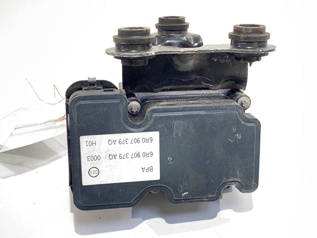 Блок керування ABS АБС Volkswagen Polo 6R0614117AH — фото деталі 3