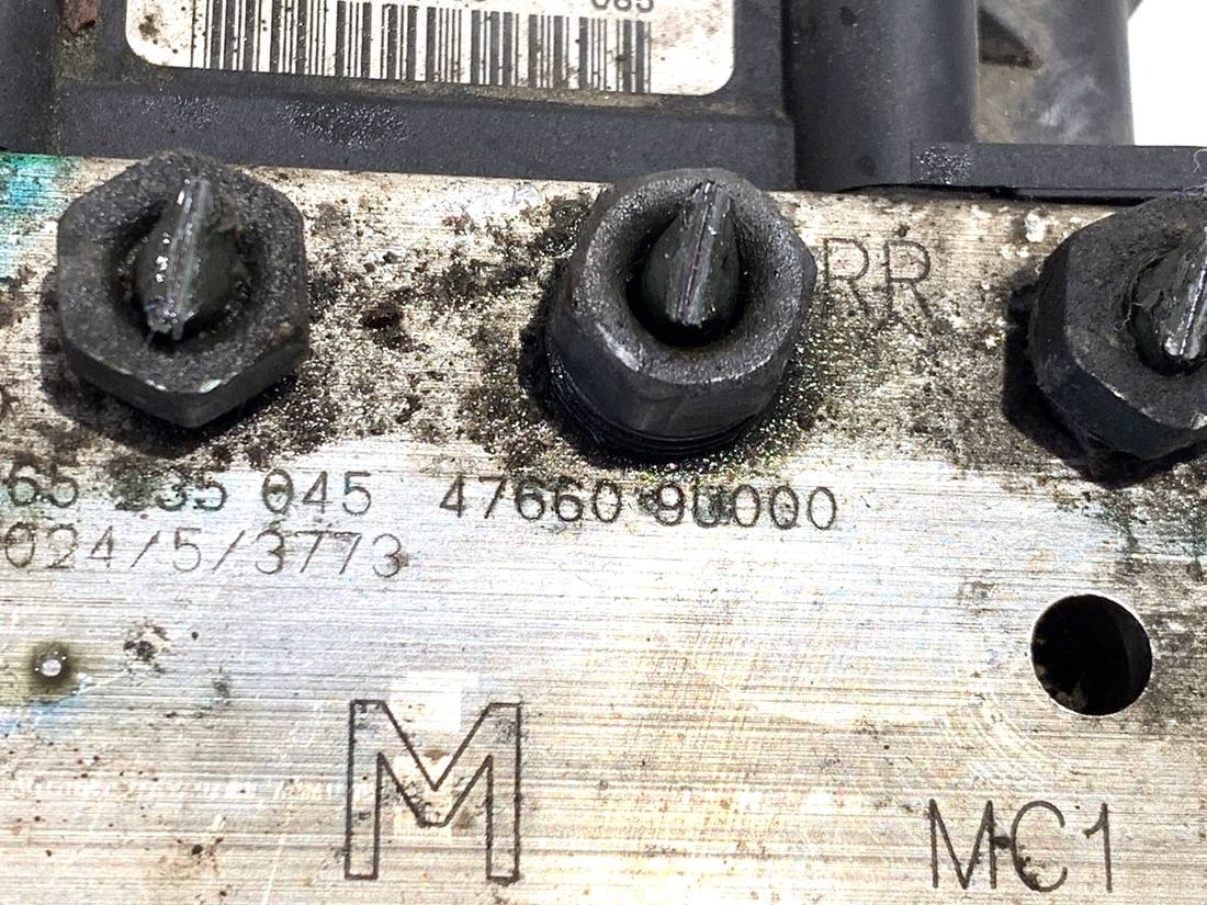 Блок керування ABS АБС Nissan Note 476609U000 — фото деталі 5