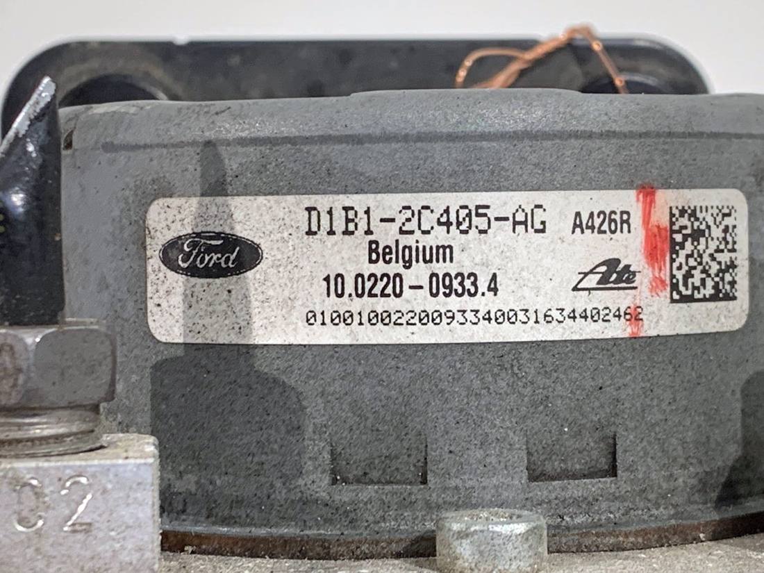 Блок керування ABS АБС Ford Fiesta D1B1-2C405-AG — фото деталі 5