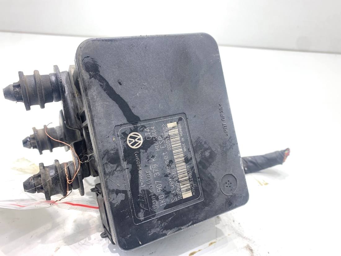 Блок керування ABS АБС Volkswagen Touran 1K0614517H — фото деталі 3