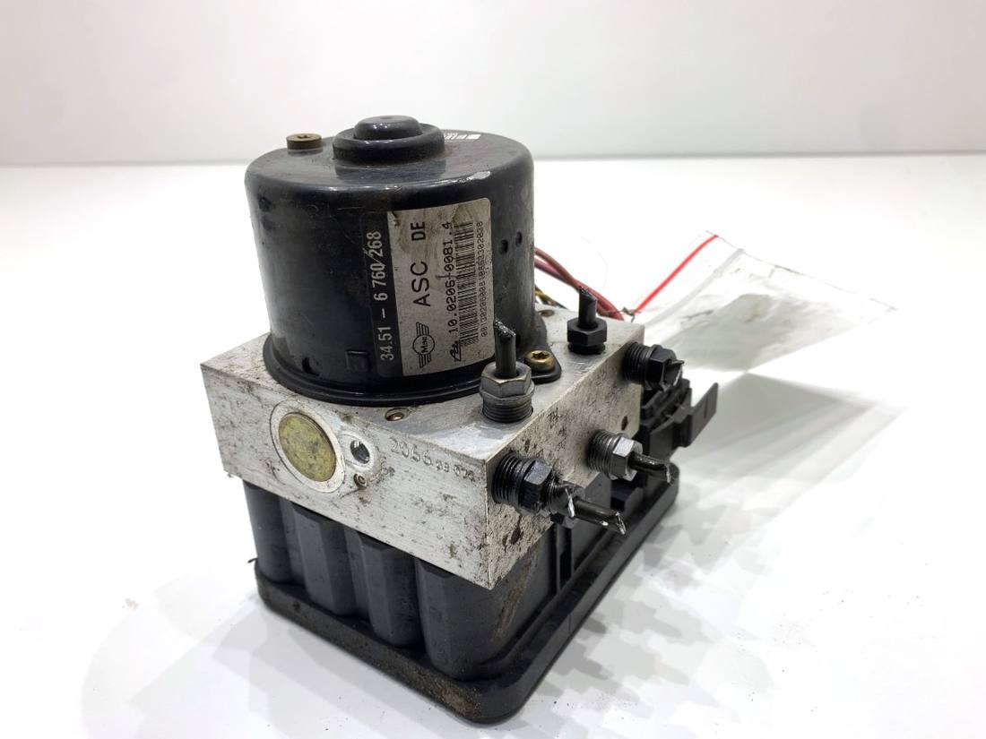 Блок керування ABS АБС Mini Mini R56 6760268 — фото деталі 2