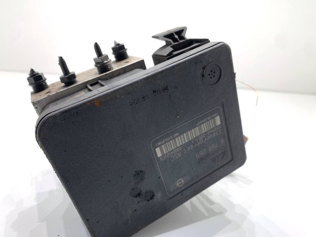 Блок керування ABS АБС Mini Mini R56 6760268 — фото деталі 3