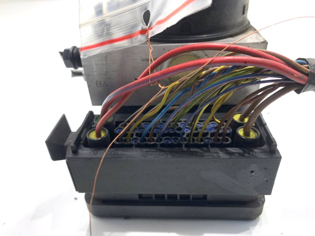 Блок керування ABS АБС Mini Mini R56 6760268 — фото деталі 4