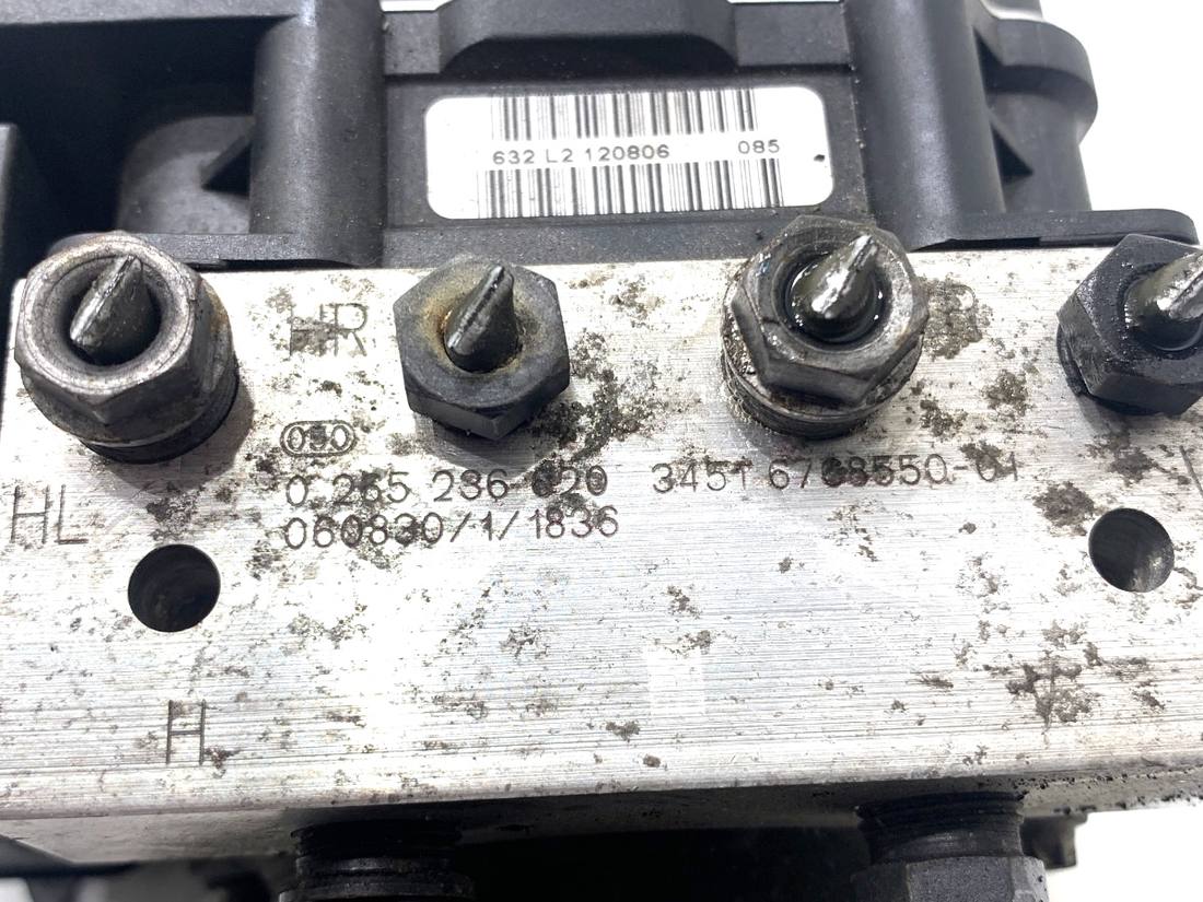 Блок керування ABS АБС BMW 5 E60 6777797 — фото деталі 7