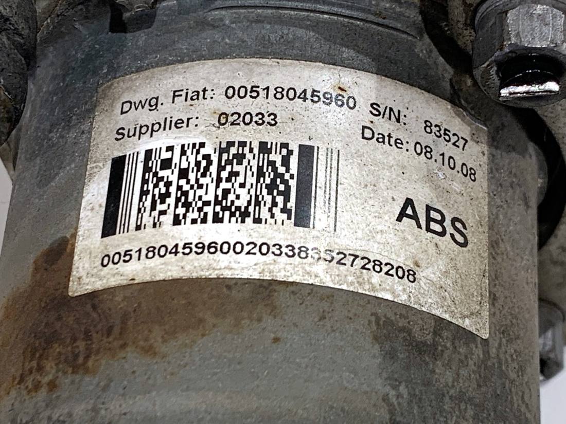 Блок керування ABS АБС Peugeot Boxer 00518045960 — фото деталі 5