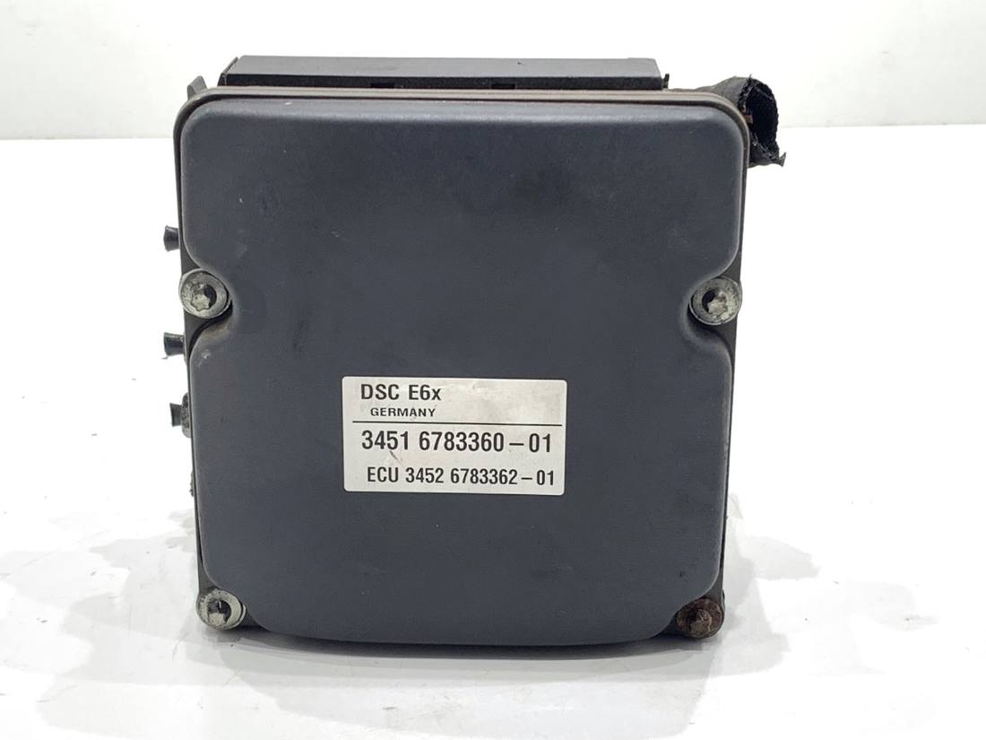 Блок керування ABS АБС BMW 5 E60 6783360 — фото деталі 2