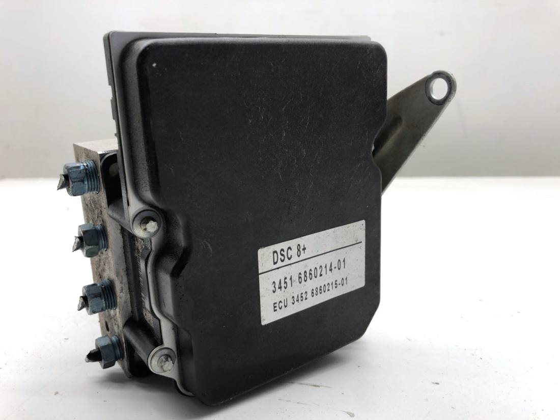 Блок керування ABS АБС BMW X1 E84 6860214 — фото деталі 3