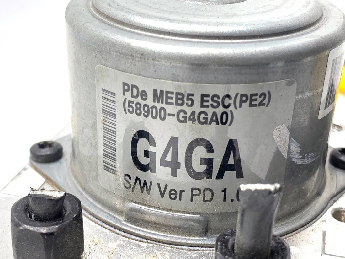 Блок керування ABS АБС Hyundai I30 58900-G4GA0 G4589-3A500 — фото деталі 5