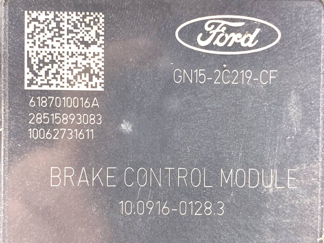 Блок керування ABS АБС Ford ECOSPORT GN15-2B373-CE — фото деталі 6