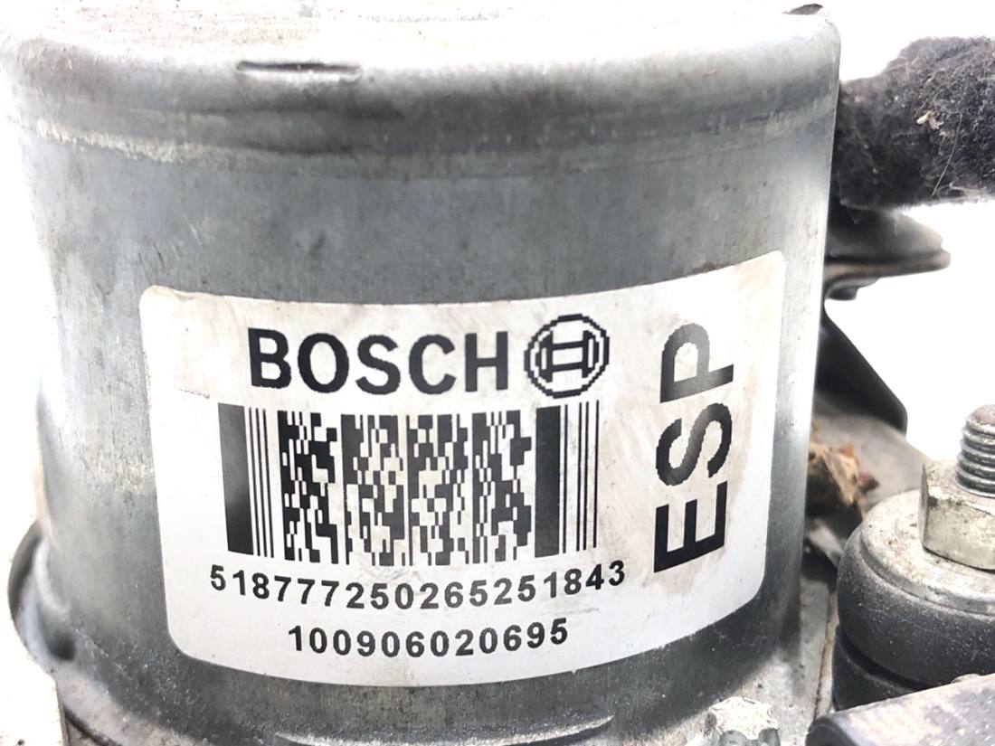 Блок керування ABS АБС Fiat Bravo 51877725 — фото деталі 3