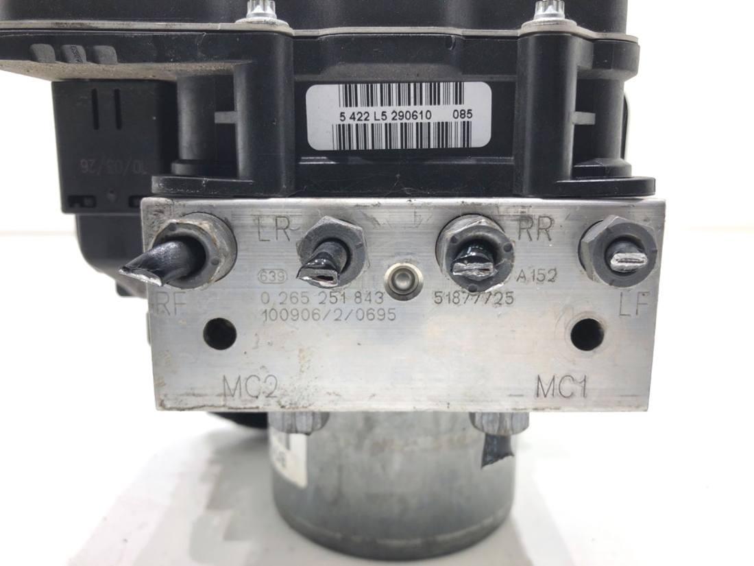 Блок керування ABS АБС Fiat Bravo 51877725 — фото деталі 4