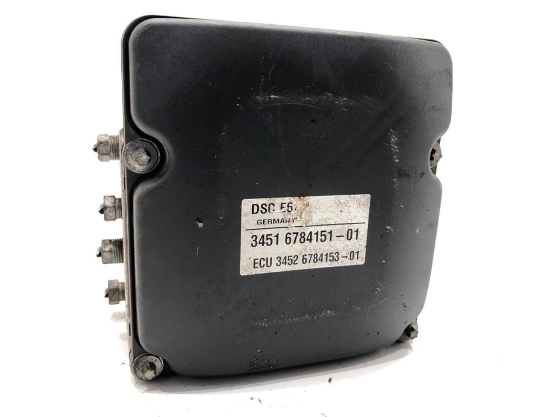 Блок керування ABS АБС BMW 5 E60 0265960327 — фото деталі 4