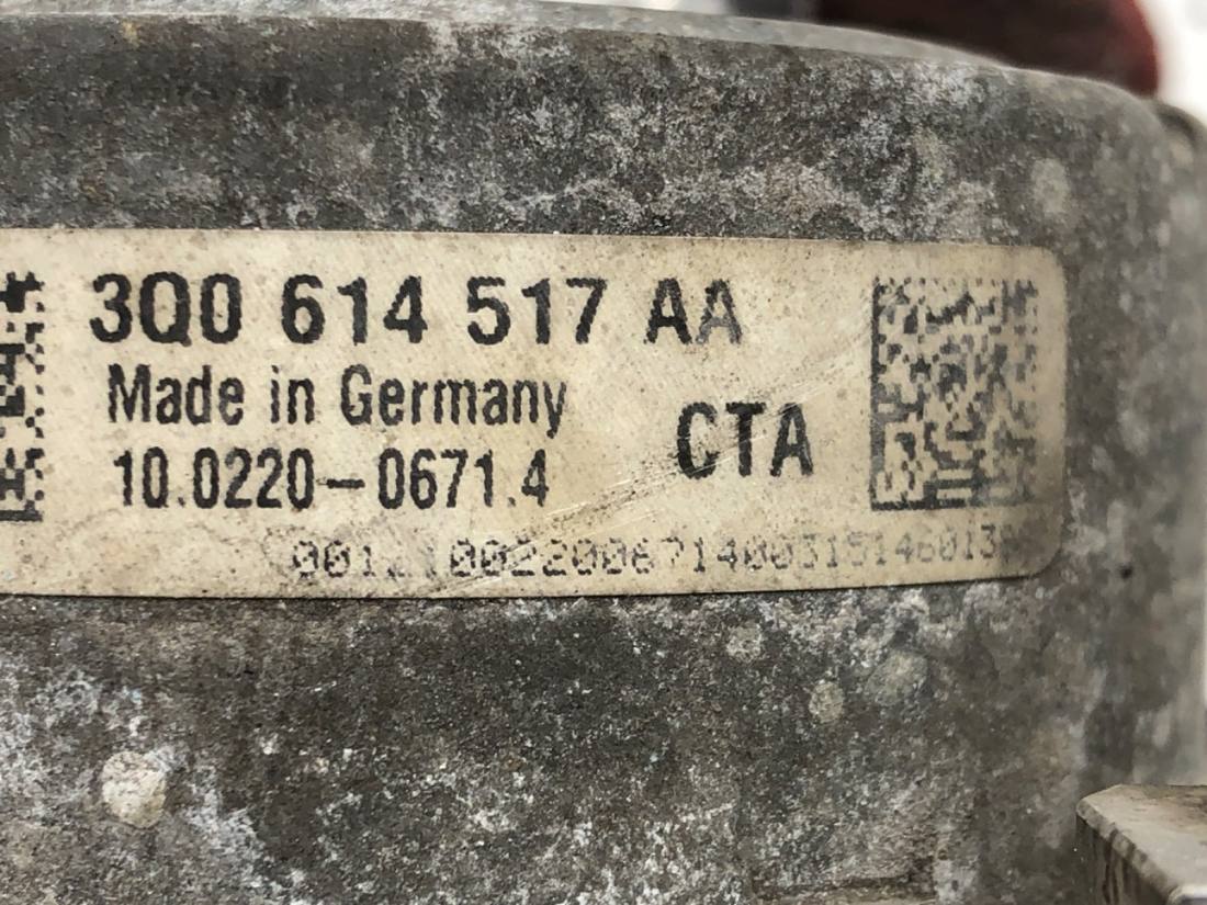 Блок керування ABS АБС Volkswagen Golf 7 3Q0614517AA 3Q0907379AA — фото деталі 6