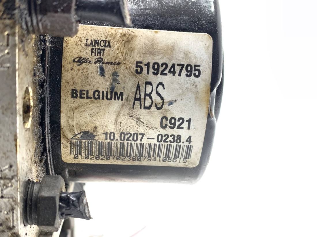 Блок керування ABS АБС Fiat Doblo 51924795 — фото деталі 5