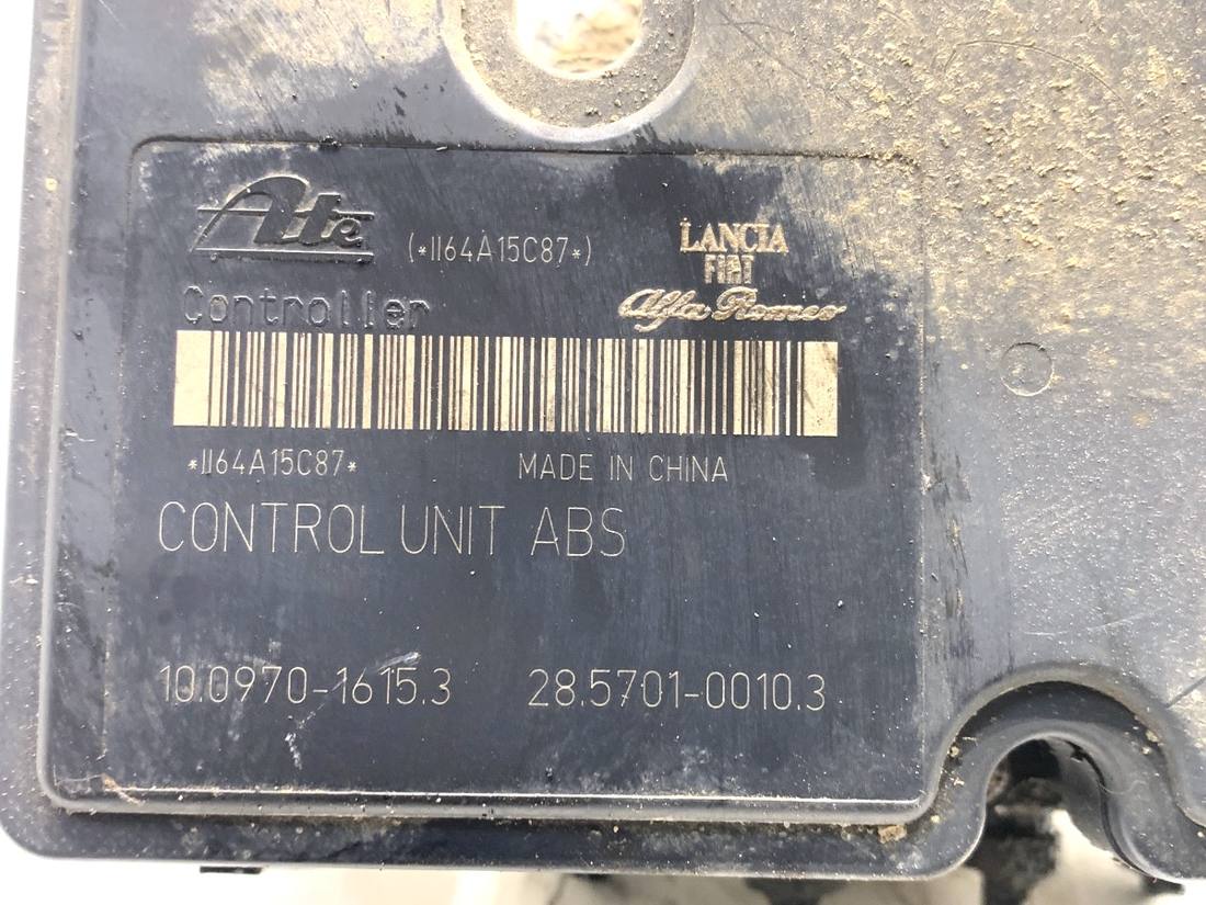 Блок керування ABS АБС Fiat Doblo 51924795 — фото деталі 6