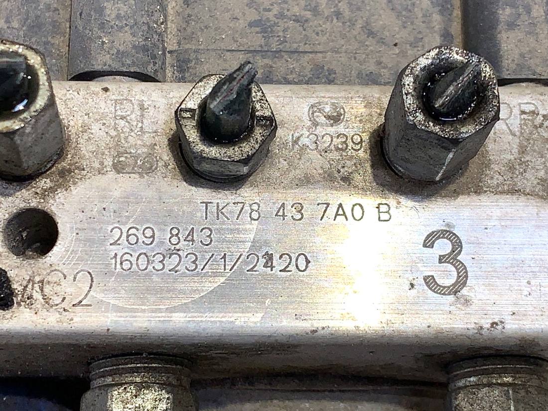 Блок керування ABS АБС Mazda CX-9 TK78437A0B — фото деталі 5