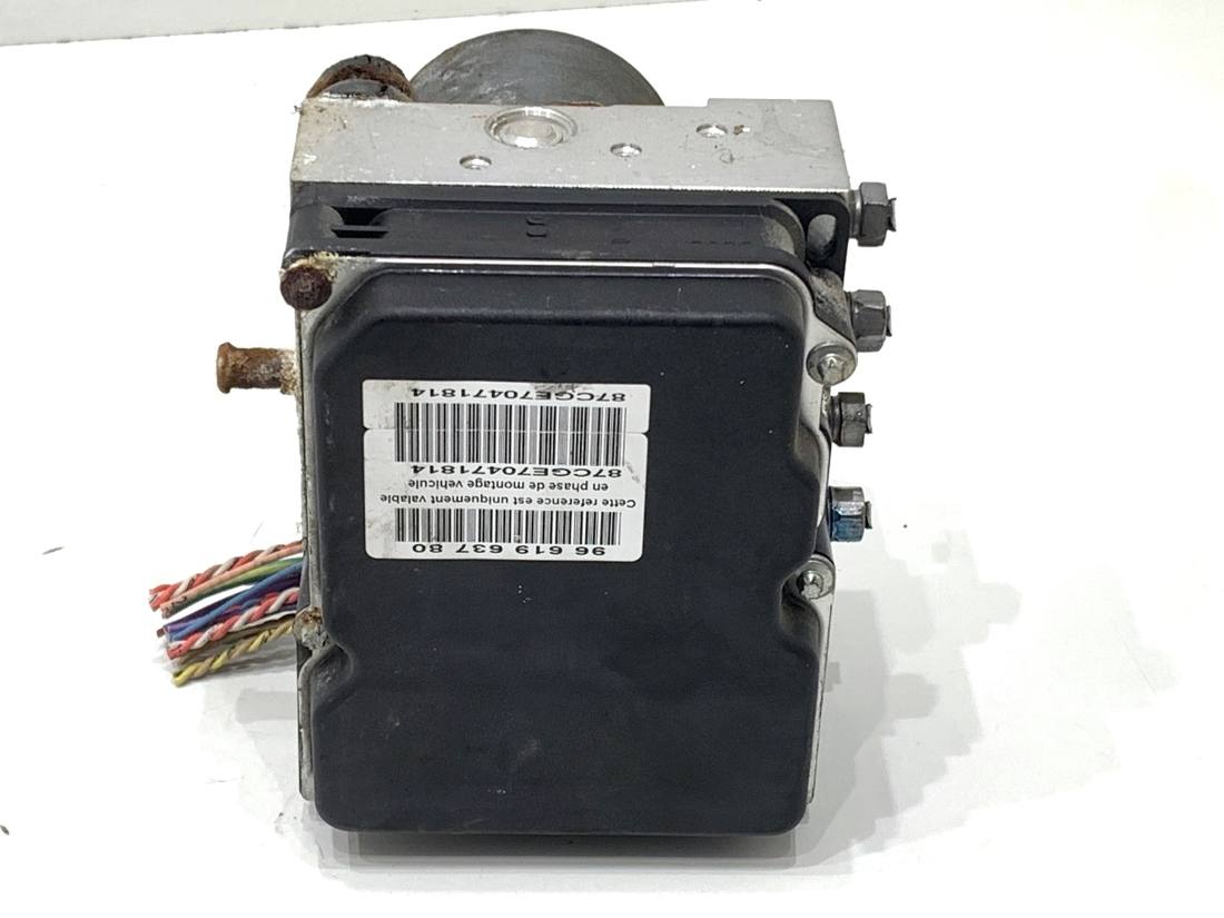 Блок керування ABS АБС Citroen C4 0265235010