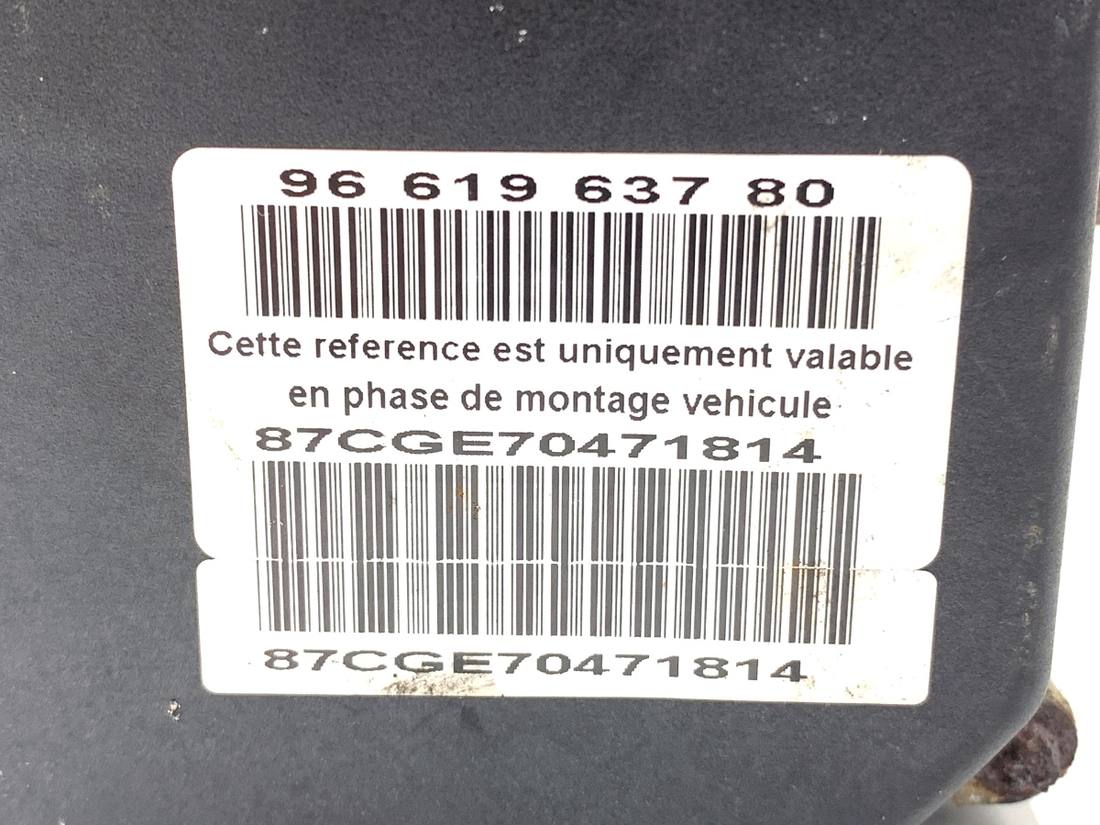 Блок керування ABS АБС Citroen C4 0265235010 — фото деталі 5
