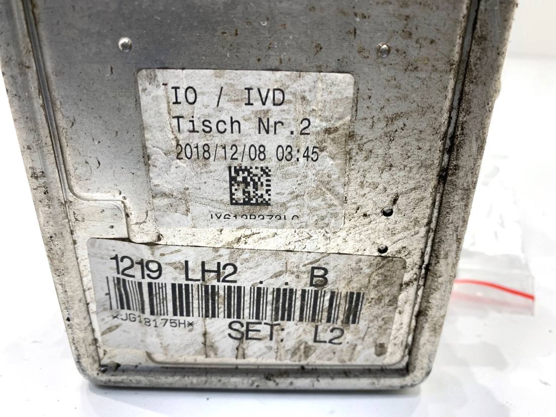 Блок керування ABS АБС Ford Focus JX61-2B373-LC — фото деталі 6