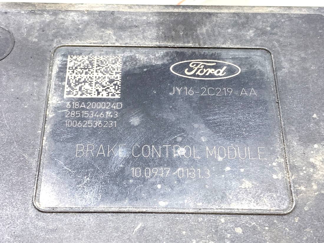 Блок керування ABS АБС Ford Transit Courier JT7614K012AJC — фото деталі 6