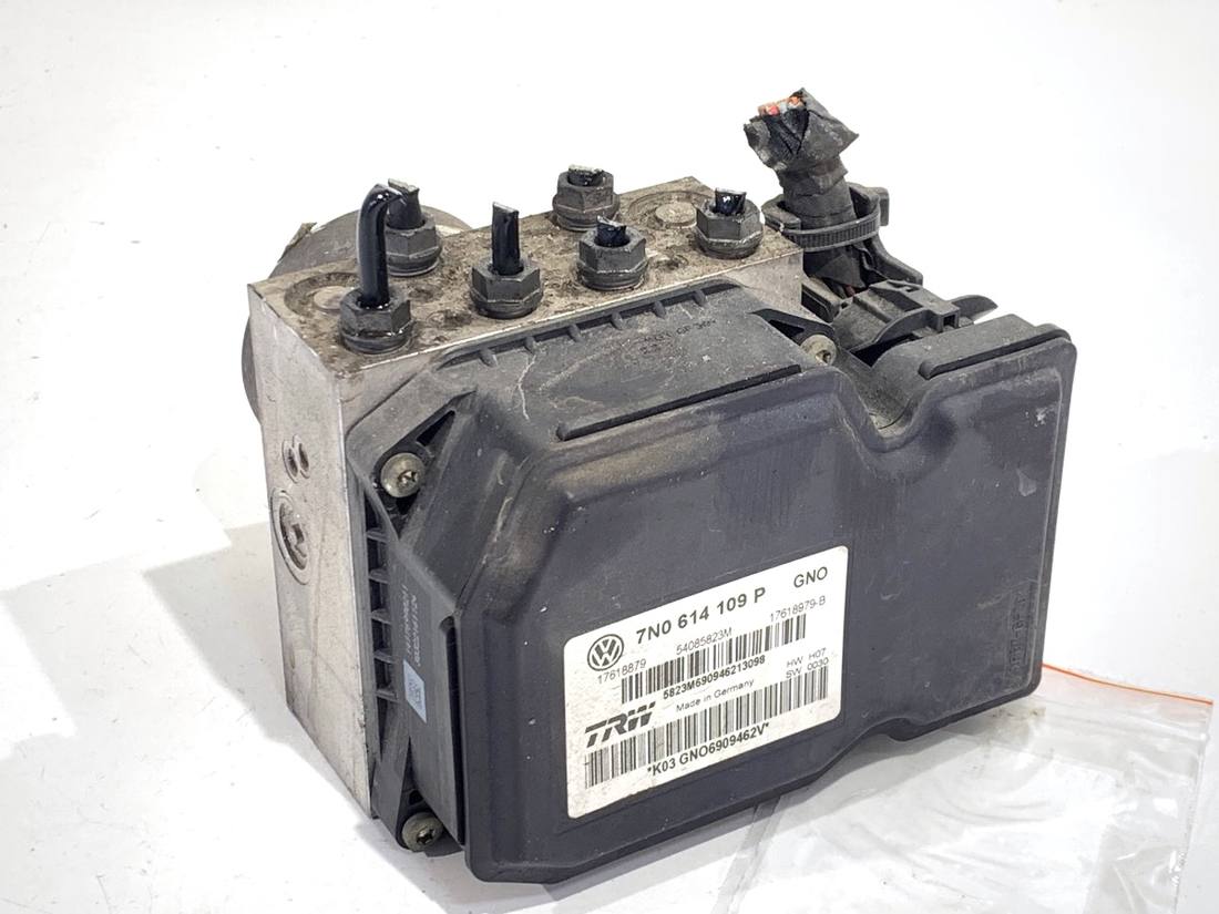 Блок керування ABS АБС Volkswagen Sharan 7N0614109P — фото деталі 3