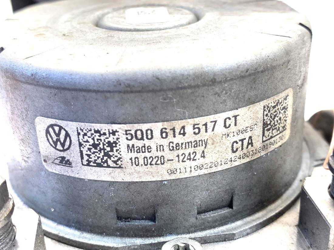 Блок керування ABS АБС Skoda Superb 3 5Q0614517CT — фото деталі 6