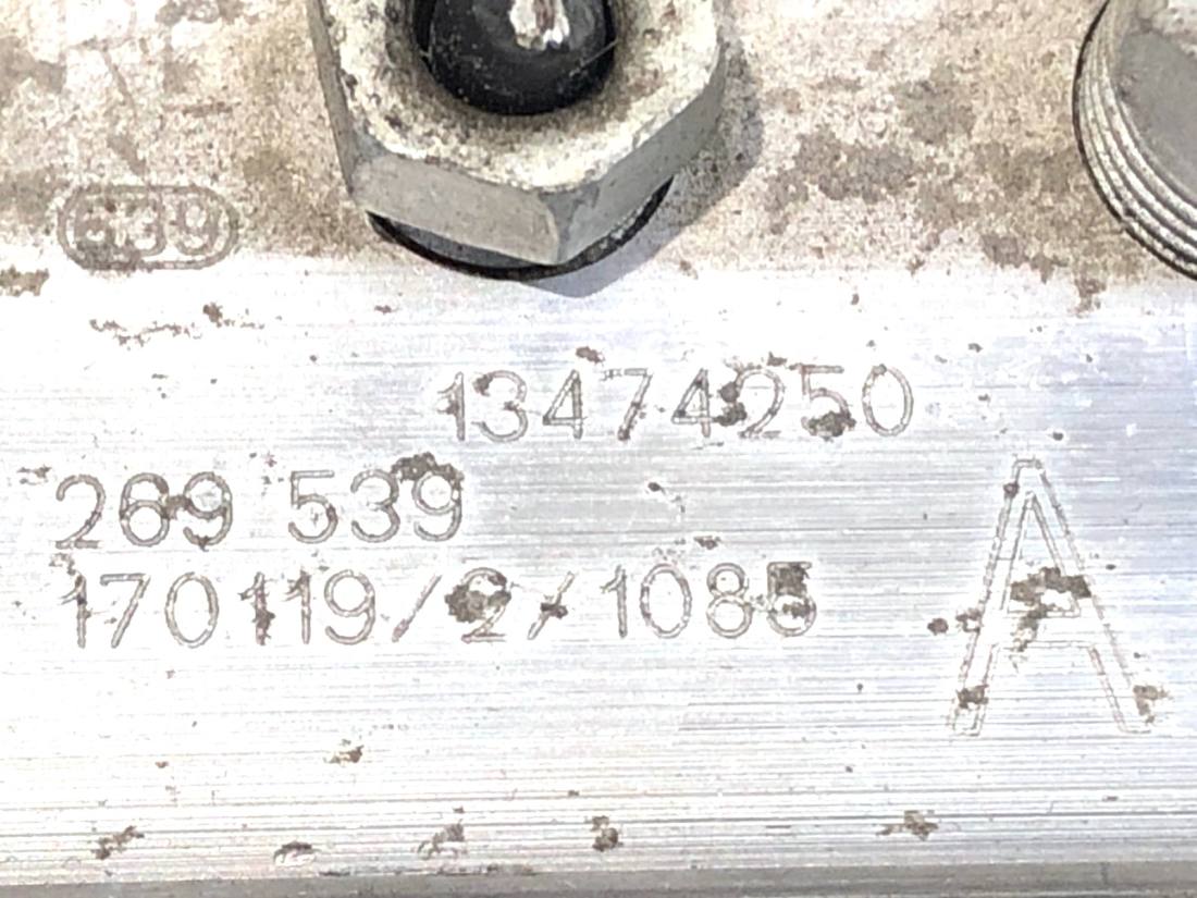 Блок керування ABS АБС Opel Meriva B 13474250 — фото деталі 4