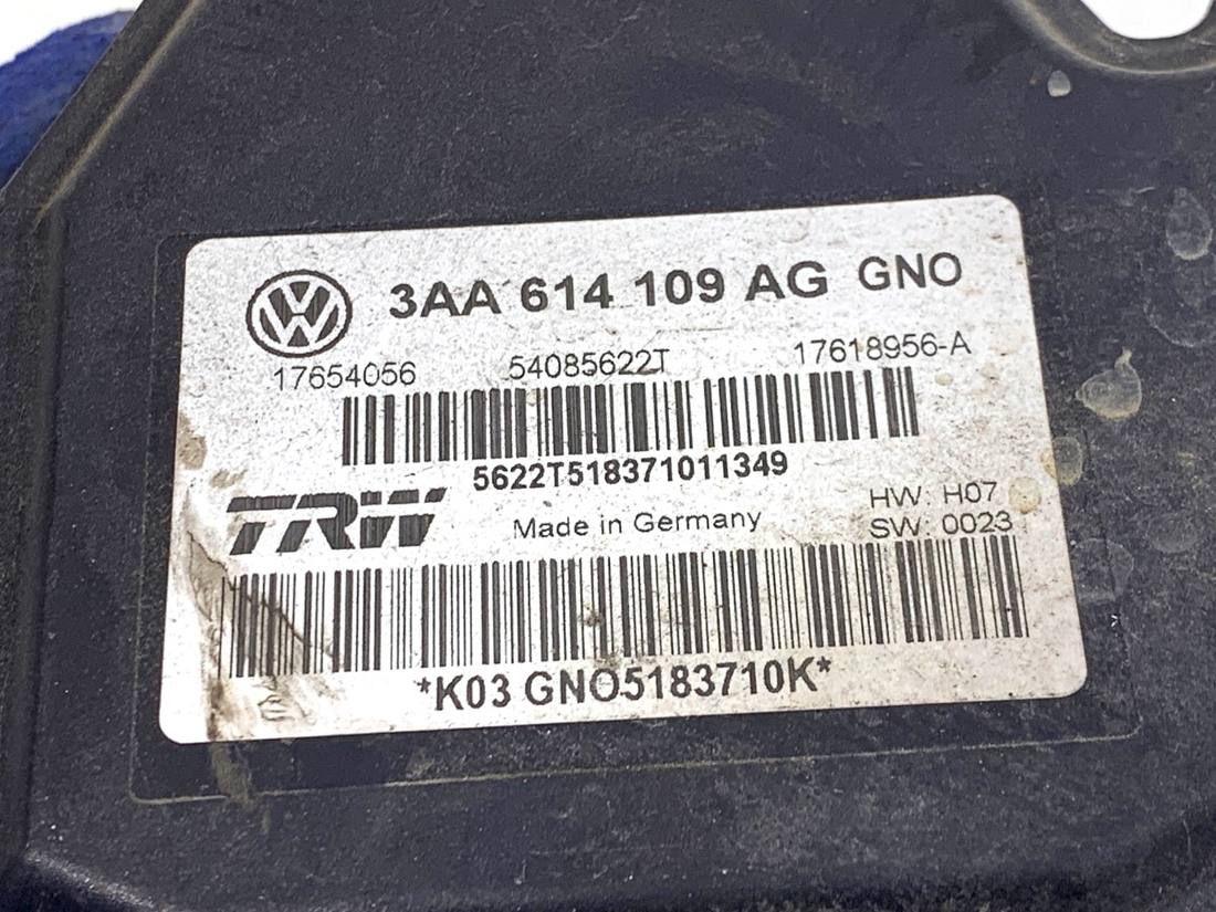 Блок керування ABS АБС Volkswagen Passat B7 3AA614109AG — фото деталі 5